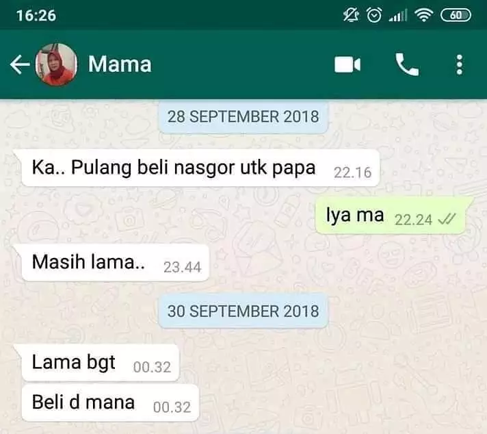 chat orang ngomongin makanan lucu © 2021 instagram.com chat orang ngomongin makanan lucu © 2021 instagram.com