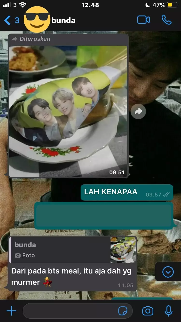 chat orang ngomongin makanan lucu © 2021 instagram.com chat orang ngomongin makanan lucu © 2021 instagram.com
