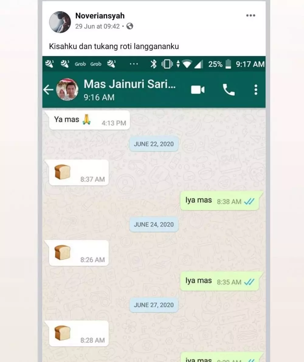 chat orang ngomongin makanan lucu © 2021 instagram.com chat orang ngomongin makanan lucu © 2021 instagram.com
