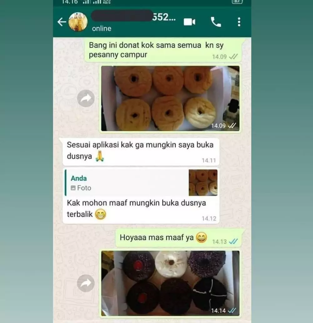 chat orang ngomongin makanan lucu © 2021 instagram.com chat orang ngomongin makanan lucu © 2021 instagram.com