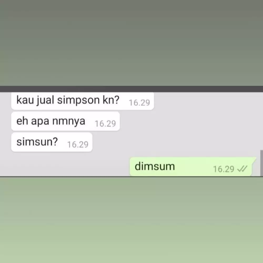 chat orang ngomongin makanan lucu © 2021 instagram.com chat orang ngomongin makanan lucu © 2021 instagram.com
