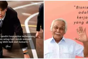 101 Motto hidup pebisnis andal, bikin semangat raih kesuksesan