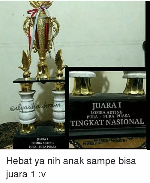 piala kejuaraan penampakannya aneh-aneh © 2021 berbagai sumber