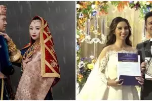 Momen pernikahan 11 mantan penyanyi cilik, terbaru Joshua Suherman