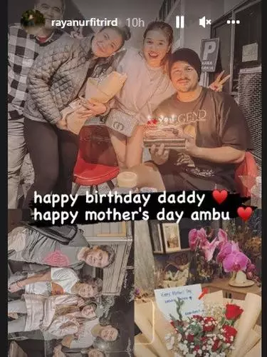 Ulang tahun Fathir Muchtar Instagram