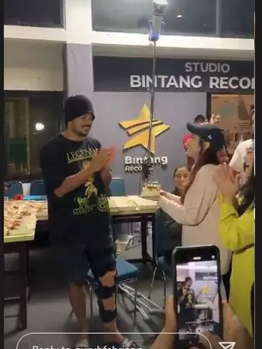 Ulang tahun Fathir Muchtar Instagram