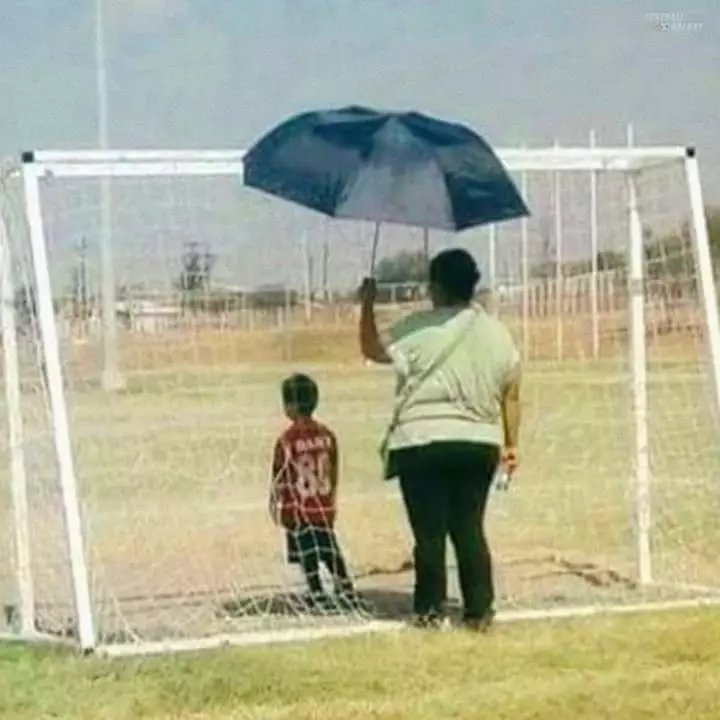 momen emak lagi nyenengin anak © 2021 instagram.com