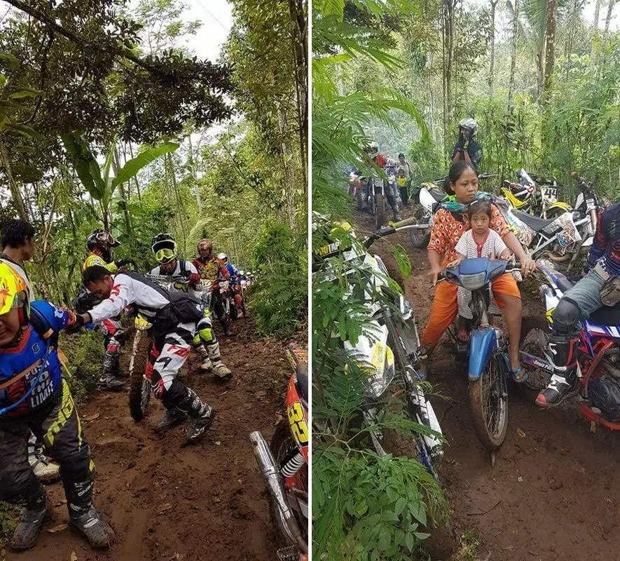 momen emak lagi nyenengin anak © 2021 instagram.com