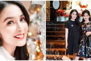 Potret masa muda ibu Sandra Dewi, disebut mirip Jessica Mila