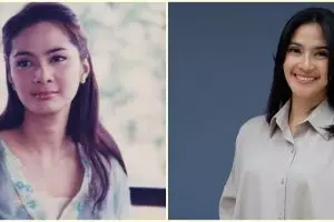 Potret langka di balik layar Si Doel, Maudy Koesnaedi dipuji awet muda