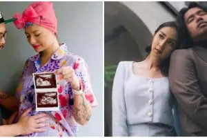 Gaya istri 7 mantan aktor cilik saat menikah, pesonanya luar biasa