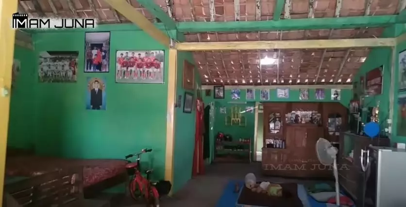 potret rumah Pratama Arhan di Blora © 2021 brilio.net YouTube