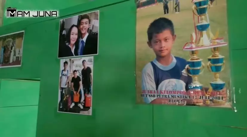 potret rumah Pratama Arhan di Blora © 2021 brilio.net YouTube