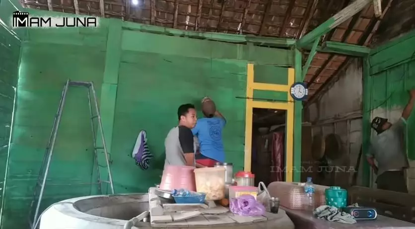 potret rumah Pratama Arhan di Blora © 2021 brilio.net YouTube