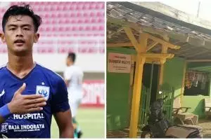 12 Potret rumah pemain timnas Pratama Arhan, sederhana dan penuh piala