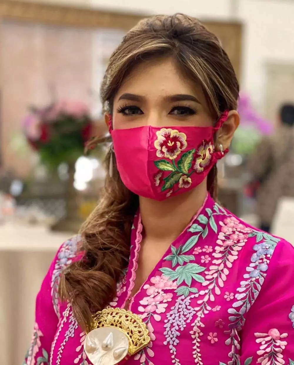 pesona Briptu Eka Frestya kini jadi Ibu Bhayangkari Instagram