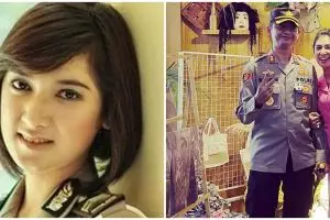 Kini jadi ibu Bhayangkari, intip 11 pesona Briptu Eka Frestya