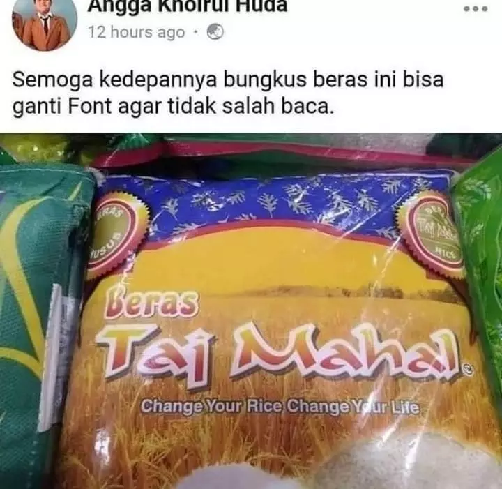 jangan salah baca kemasan © 2021 instagram.com