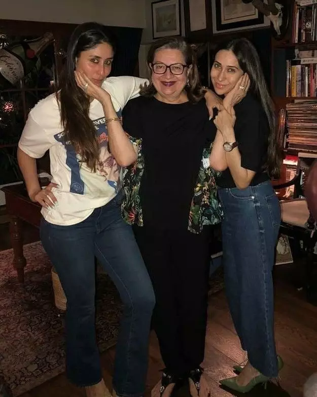 potret kedekatan aktris Bollywood bareng ibu © Instagram