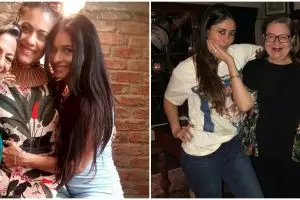 Jarang terekspos, ini potret kedekatan 11 aktris Bollywood bareng ibu