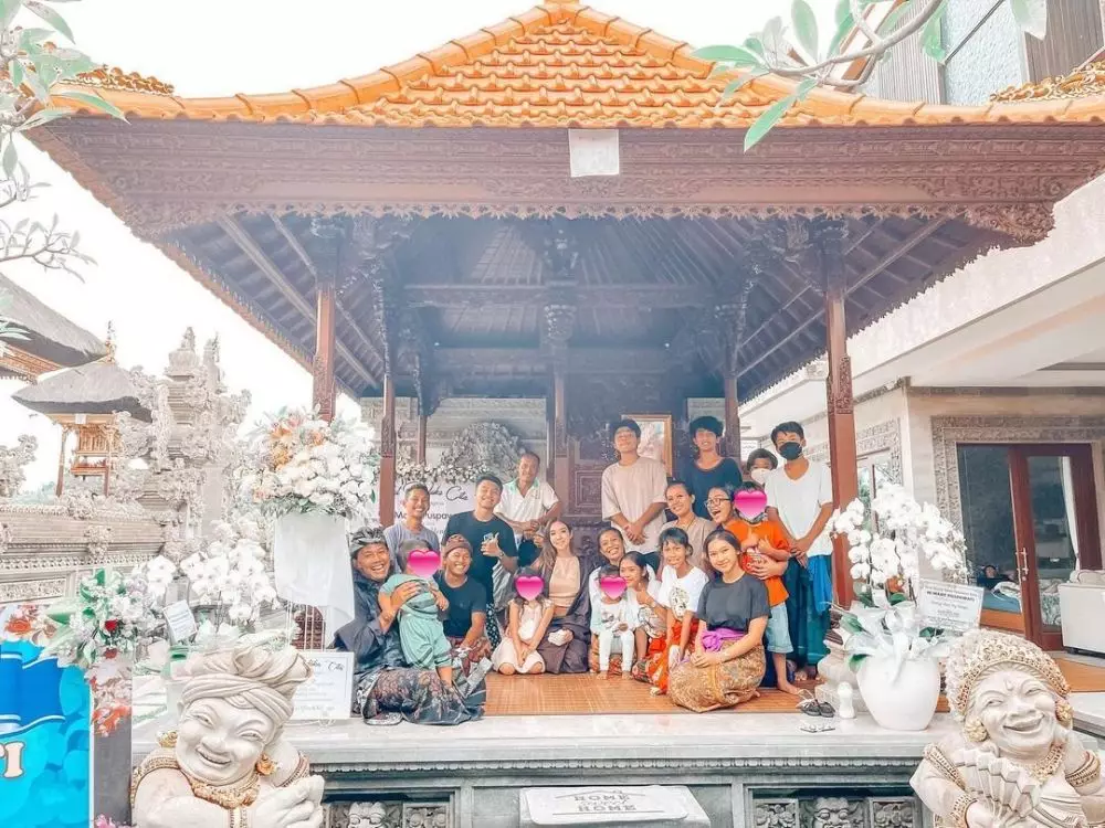 Potret Gisella Anastasia liburan di Bali Instagram