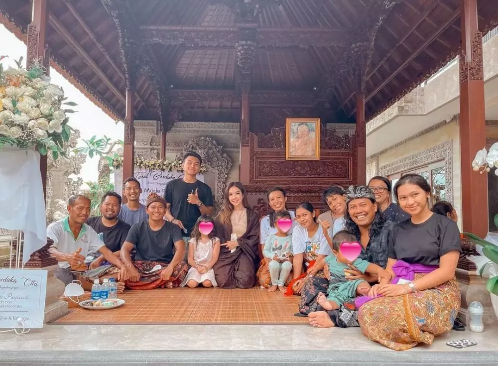 Potret Gisella Anastasia liburan di Bali Instagram