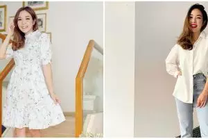 7 Potret Gisella Anastasia liburan di Bali, badan kurus jadi sorotan