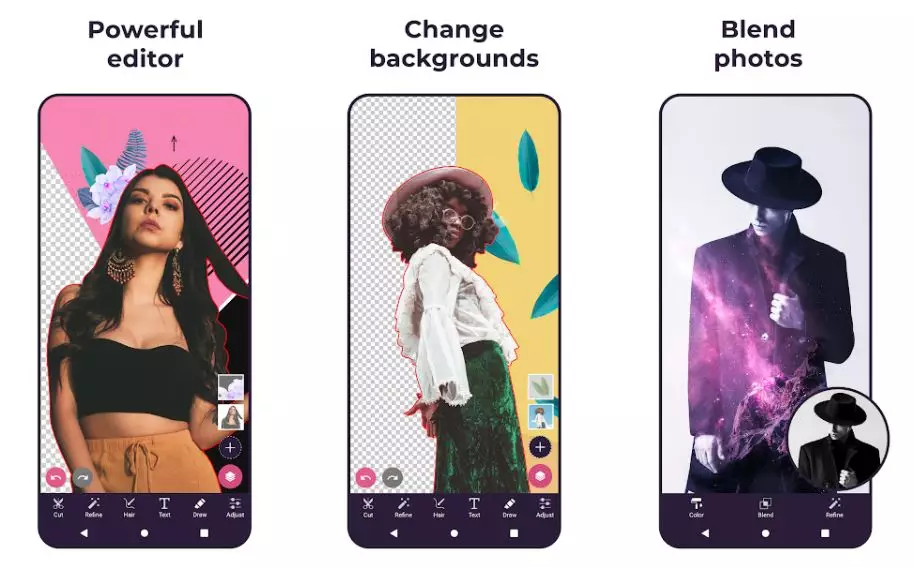 Aplikasi edit background foto Android © 2021 brilio.net