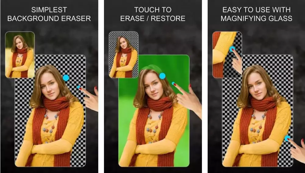 Aplikasi edit background foto Android © 2021 brilio.net