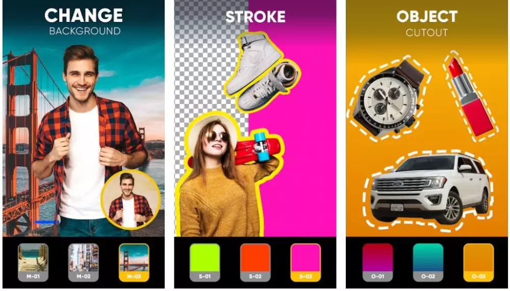 Aplikasi edit background foto Android © 2021 brilio.net