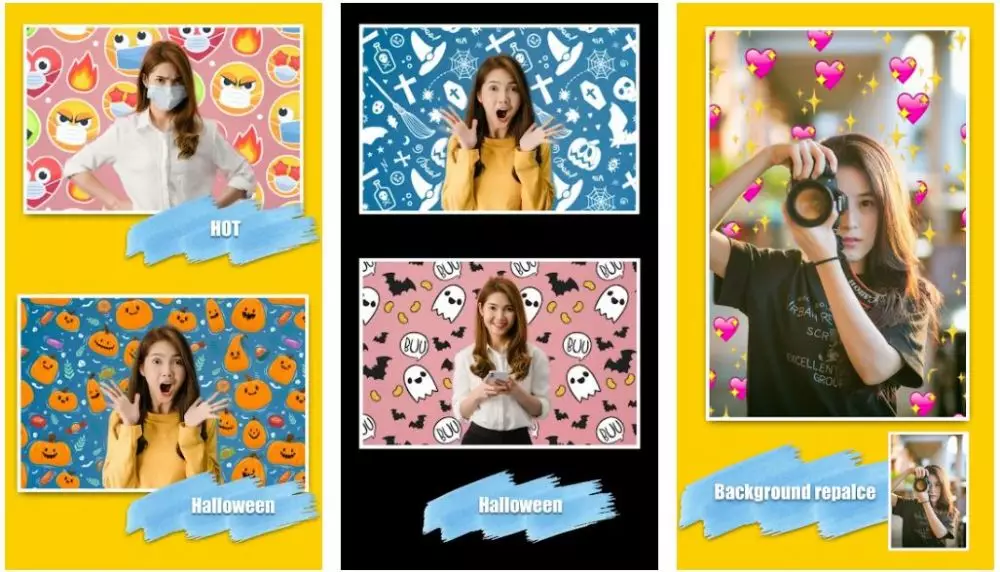 Aplikasi edit background foto Android © 2021 brilio.net