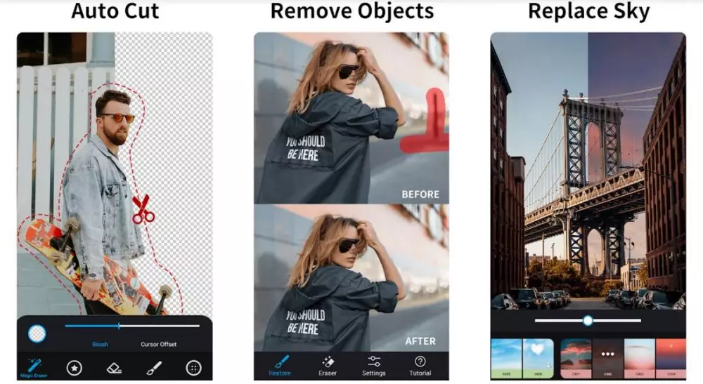 Aplikasi edit background foto Android © 2021 brilio.net