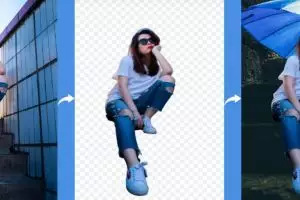 17 Aplikasi edit background foto di Android, bikin makin kece