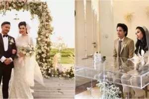 Dekorasi pernikahan 11 mantan artis cilik, Joshua Suherman colorful