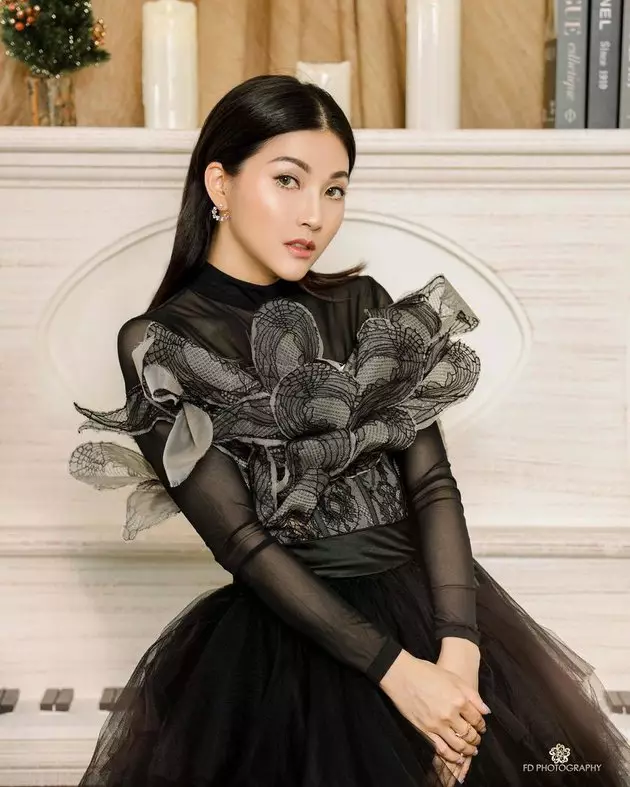 Pemotretan natal Sarwendah dan keluarga © Instagram Pemotretan natal Sarwendah dan keluarga © Instagram