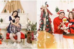 Gaya pemotretan 11 seleb sambut Natal 2021, Gisel-Gempi unik pakai wig