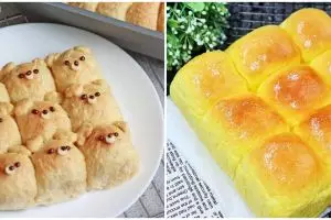 11 Cara membuat roti sobek tanpa mixer, enak, empuk, dan antigagal