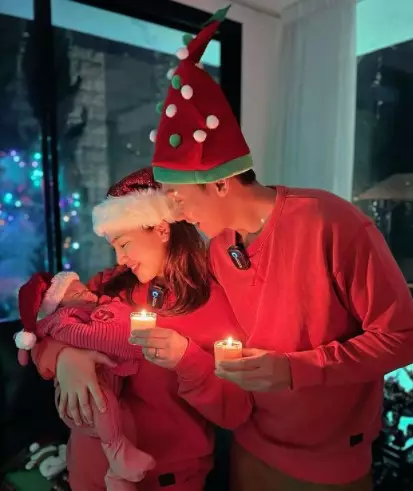 Perayaan Natal 2021 seleb © berbagai sumber Perayaan Natal 2021 seleb © berbagai sumber