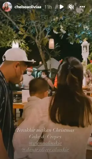 Perayaan Natal 2021 seleb © berbagai sumber Perayaan Natal 2021 seleb © berbagai sumber