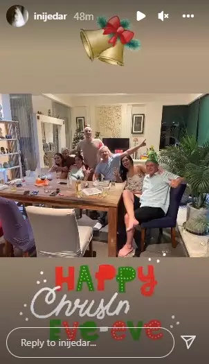 Perayaan Natal 2021 seleb © berbagai sumber Perayaan Natal 2021 seleb © berbagai sumber