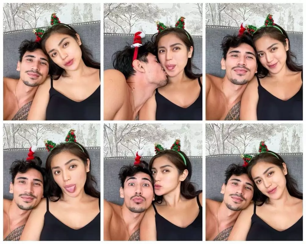 Natal pertama seleb setelah menikah © 2021 brilio.net