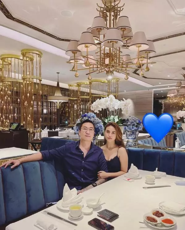 Natal pertama seleb setelah menikah © 2021 brilio.net