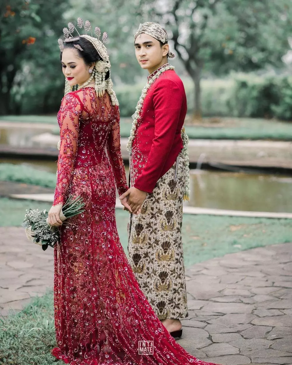 Momen ngunduh mantu Lutfi Agizal © 2021 Instagram Momen ngunduh mantu Lutfi Agizal © 2021 Instagram