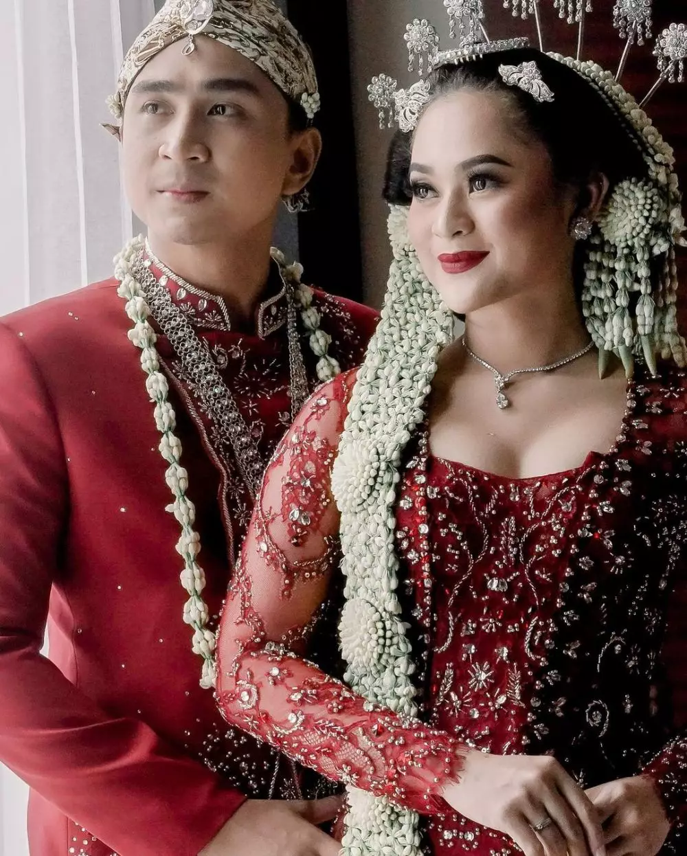 Momen ngunduh mantu Lutfi Agizal © 2021 Instagram Momen ngunduh mantu Lutfi Agizal © 2021 Instagram