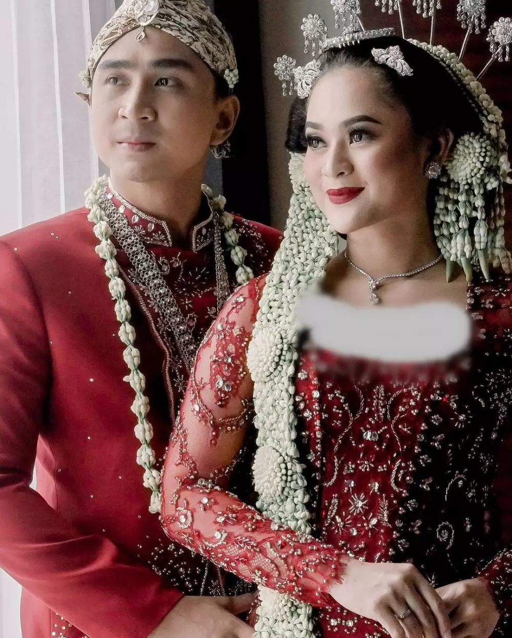 Momen ngunduh mantu Lutfi Agizal © 2021 Instagram Momen ngunduh mantu Lutfi Agizal © 2021 Instagram