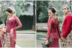 7 Momen ngunduh mantu Lutfi Agizal, pamer hasil USG calon bayi