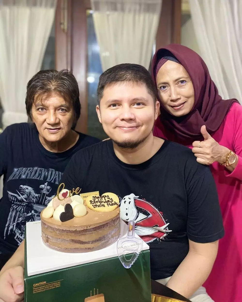 bukti George Rudy family man © 2021 brilio.net bukti George Rudy family man © 2021 brilio.net