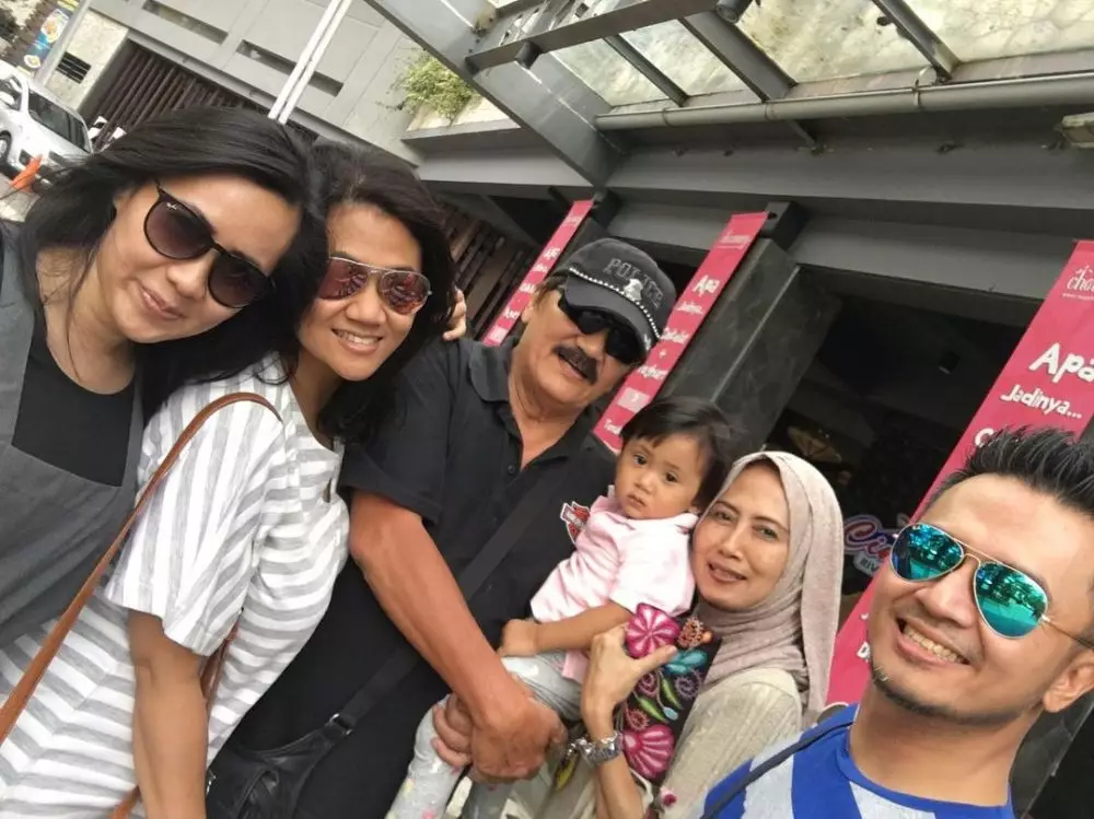 bukti George Rudy family man © 2021 brilio.net bukti George Rudy family man © 2021 brilio.net