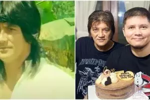 Gahar saat main film, 9 potret ini bukti George Rudy family man