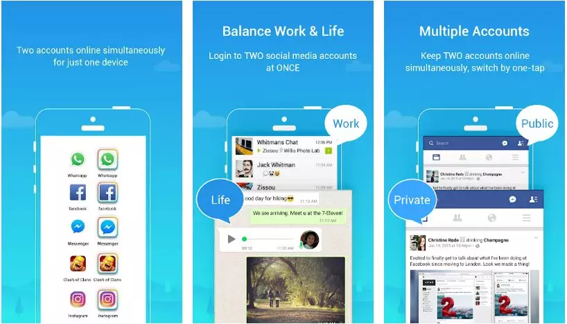 Aplikasi ganda Android © 2021 brilio.net